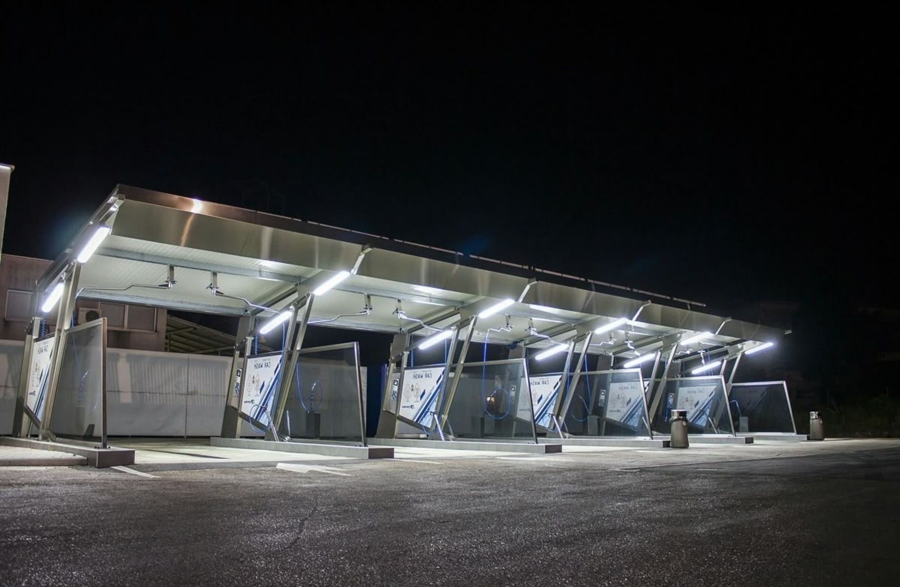 Мойка самообслуживания с собственным земельным участком