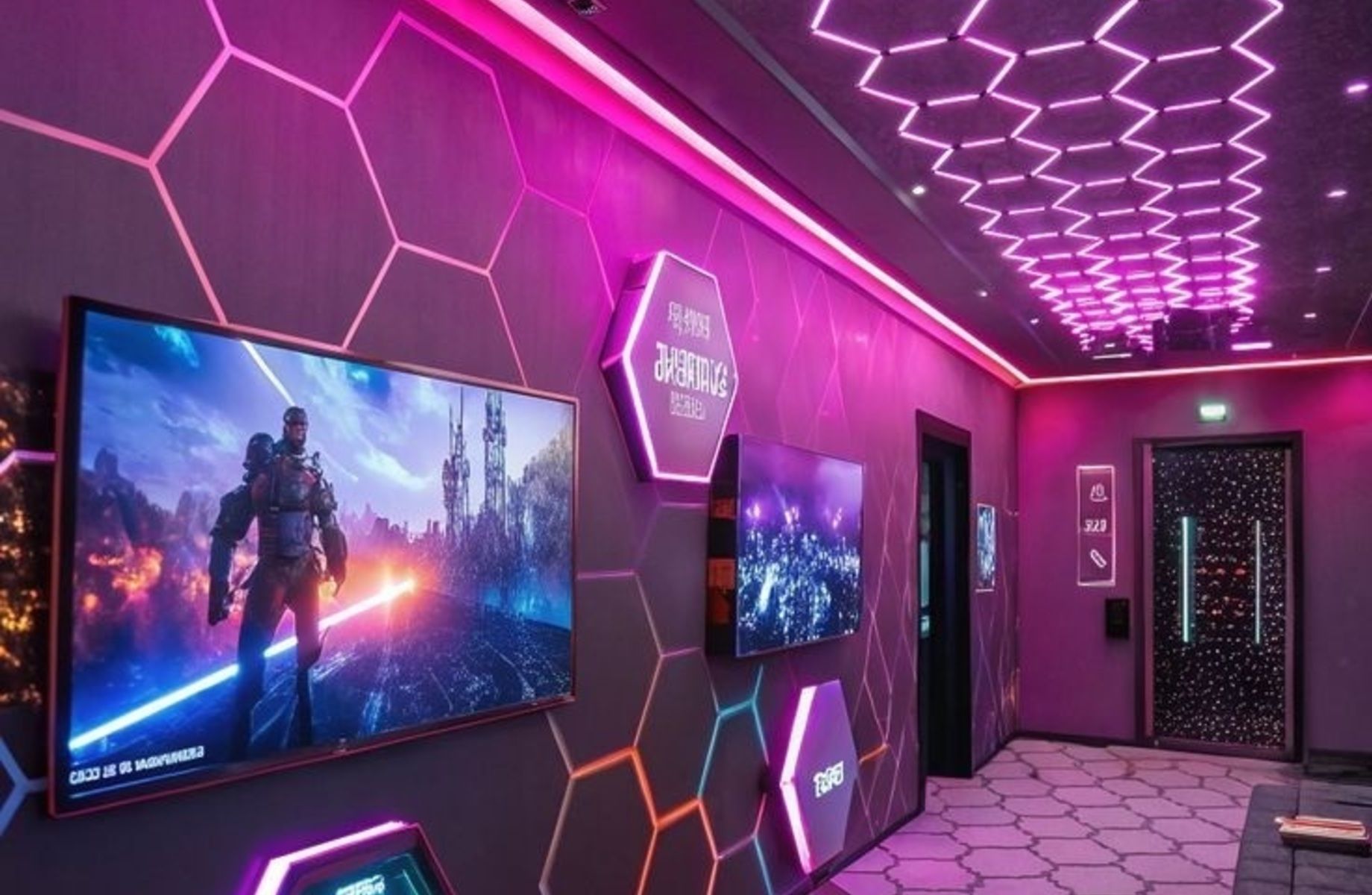 Фото 2 Компьютерный клуб с кальянами в сердце самого массивного района