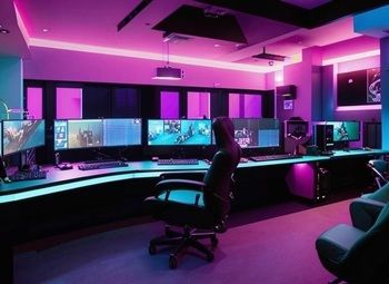 Фото 3 Компьютерный клуб с лаундж-зоной и кухней