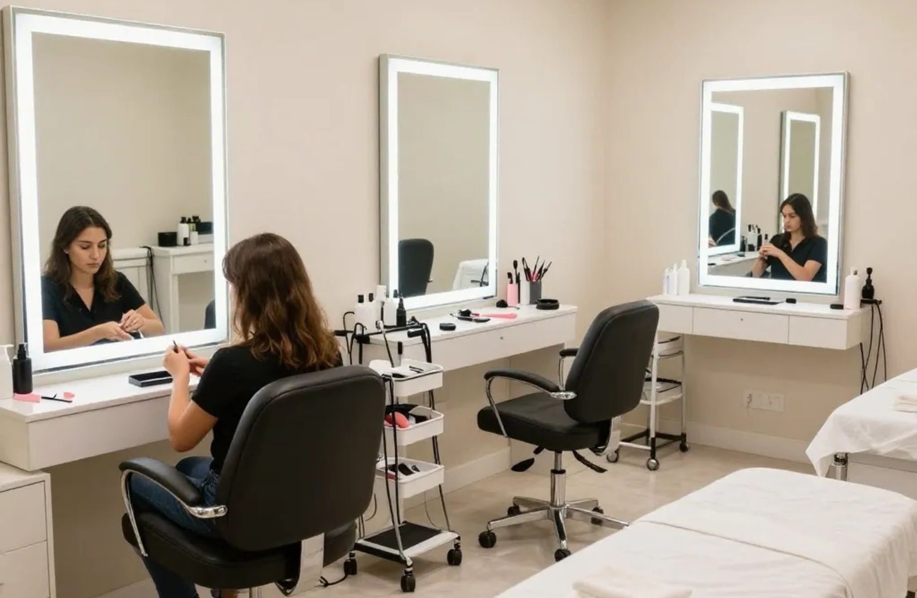 Фото 3 Салон красоты с высоким трафиком и устойчивой клиентской базой