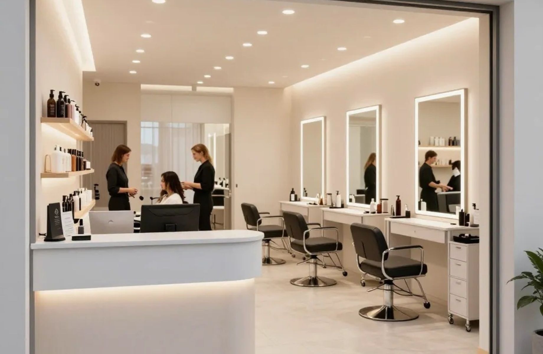 Фото 2 Салон красоты с высоким трафиком и устойчивой клиентской базой