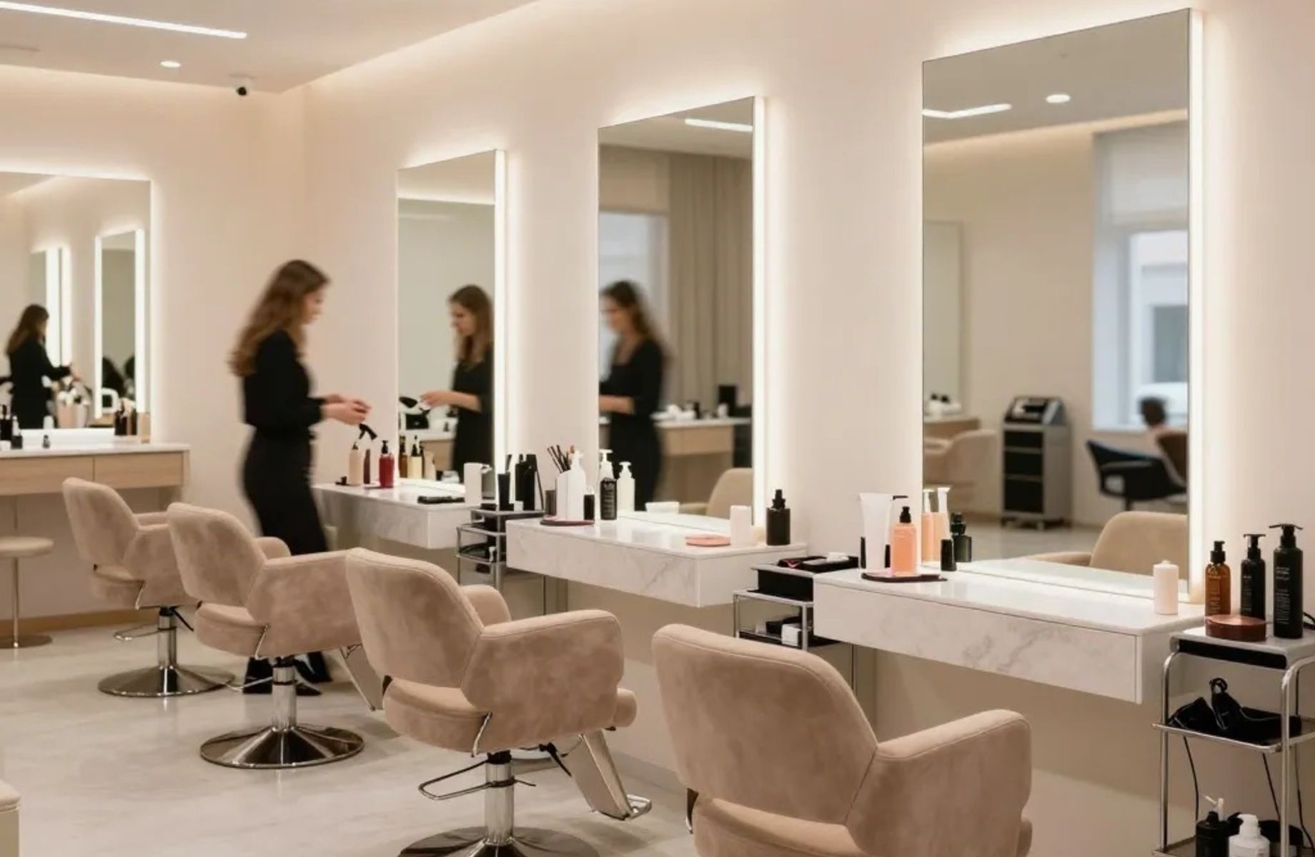 Фото 1 Салон красоты с высоким трафиком и устойчивой клиентской базой