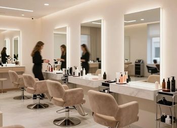 Фото Салон красоты с высоким трафиком и устойчивой клиентской базой