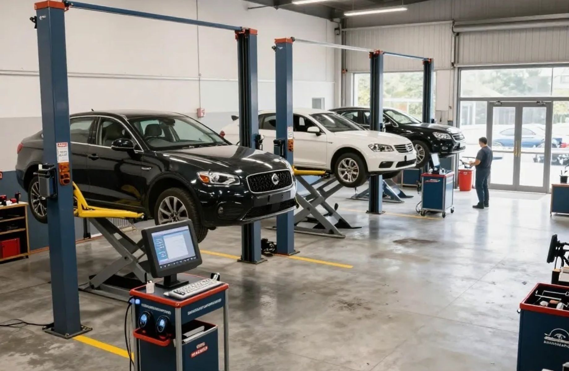 Автосервис в черте города с подтверждённой прибылью