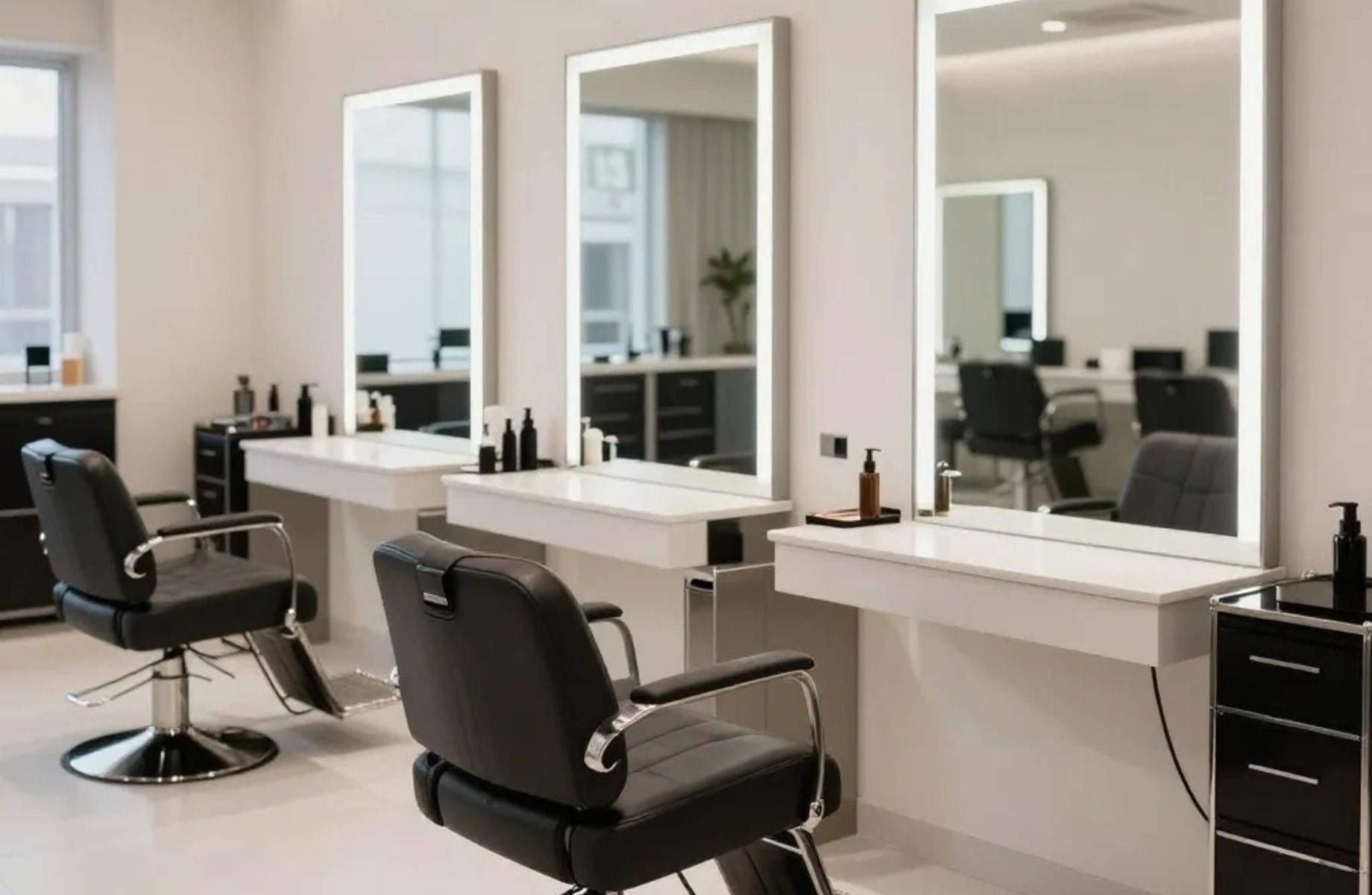 Салон красоты с солярием + Управляющая 