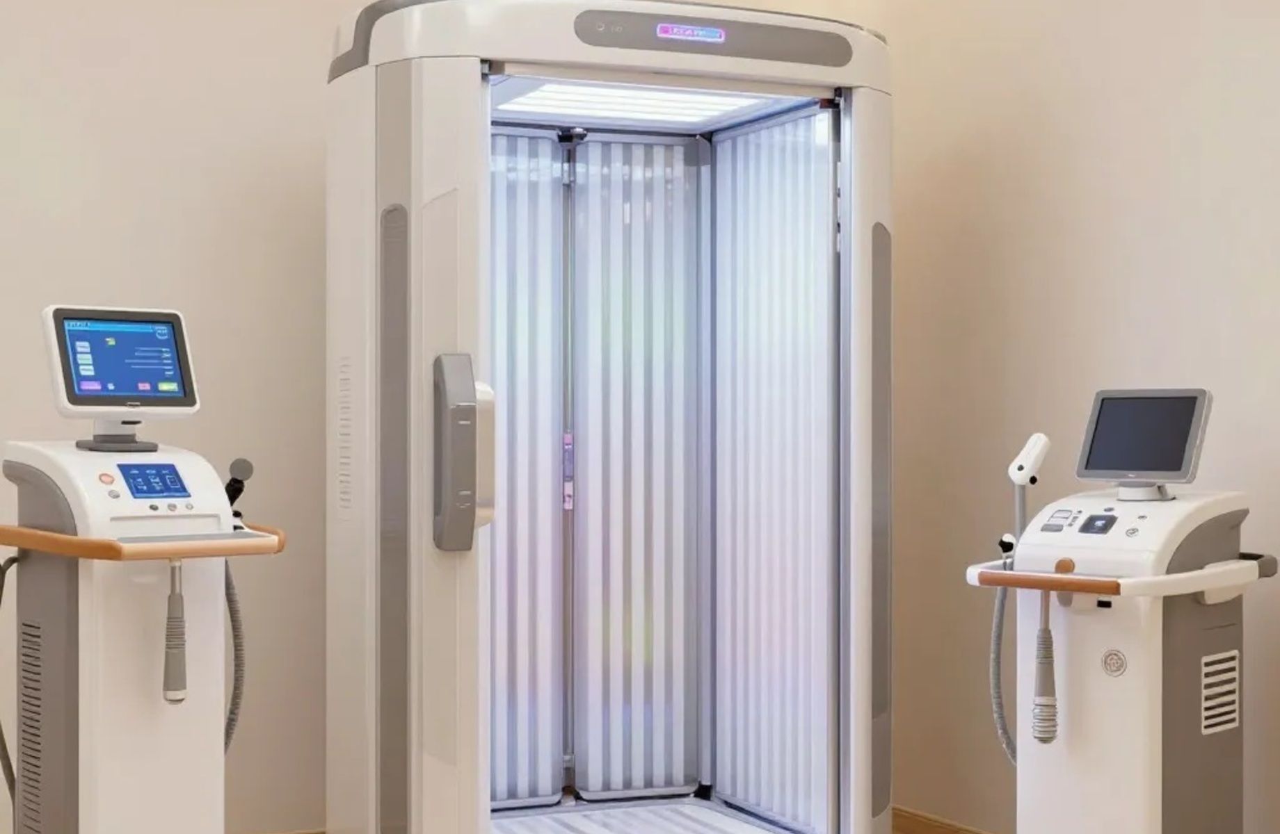 Салон красоты с солярием + Управляющая 