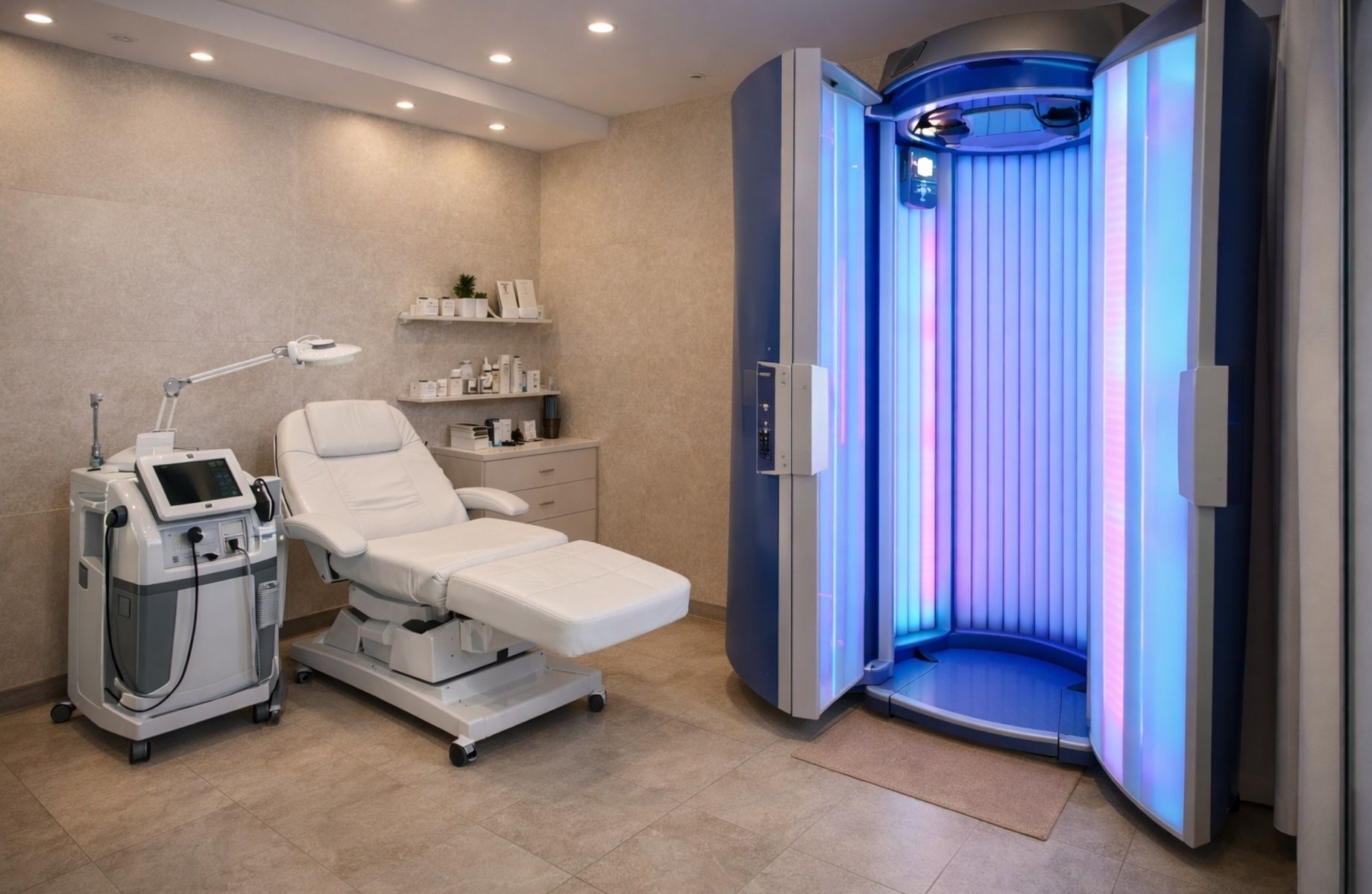 Салон красоты с медлицензией