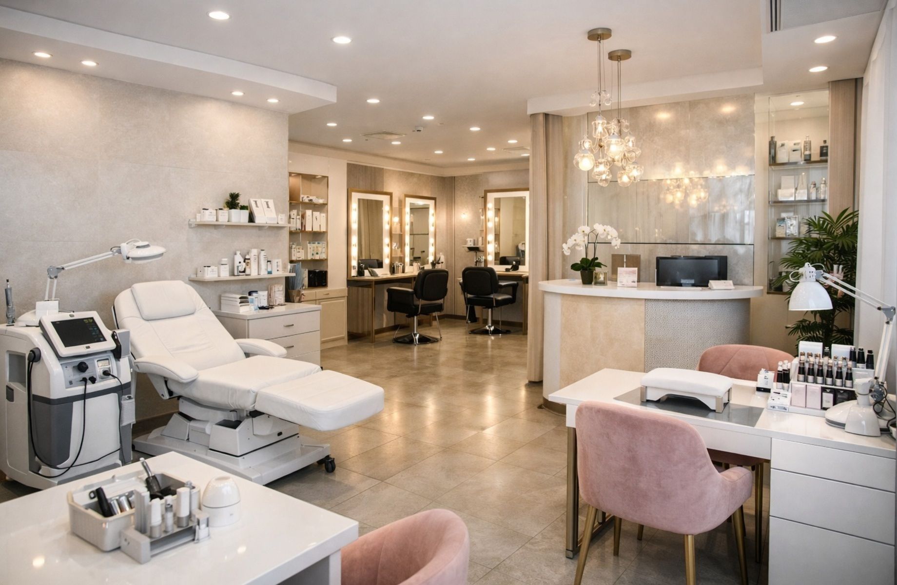 Салон красоты с медлицензией