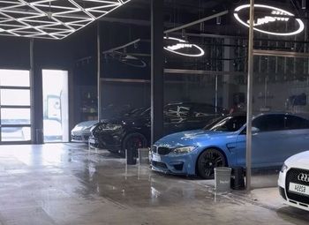 Детейлинг на 5 постов с моечными и сухими постами