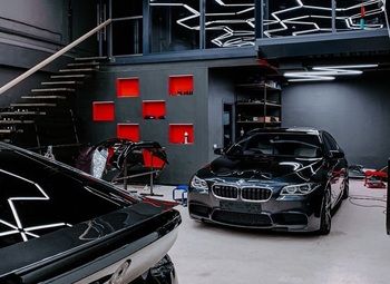 Детейлинг на 5 постов с моечными и сухими постами