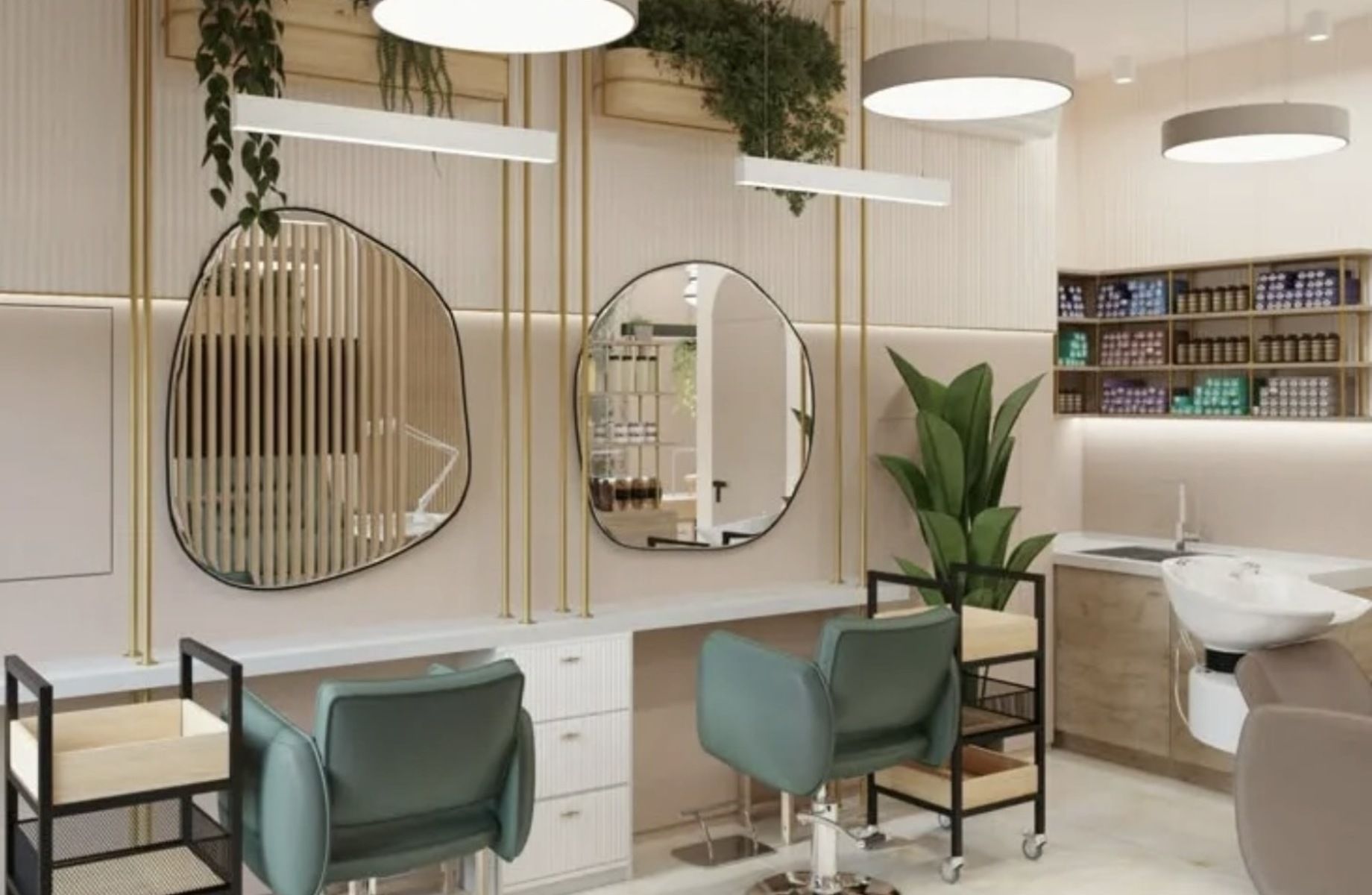 Фото 1 Концептуальный салон красоты в центре Санкт-Петербурга. Вложено 10+