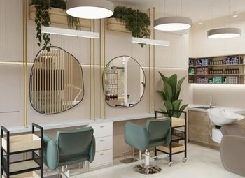 Фото Концептуальный салон красоты в центре Санкт-Петербурга. Вложено 10+
