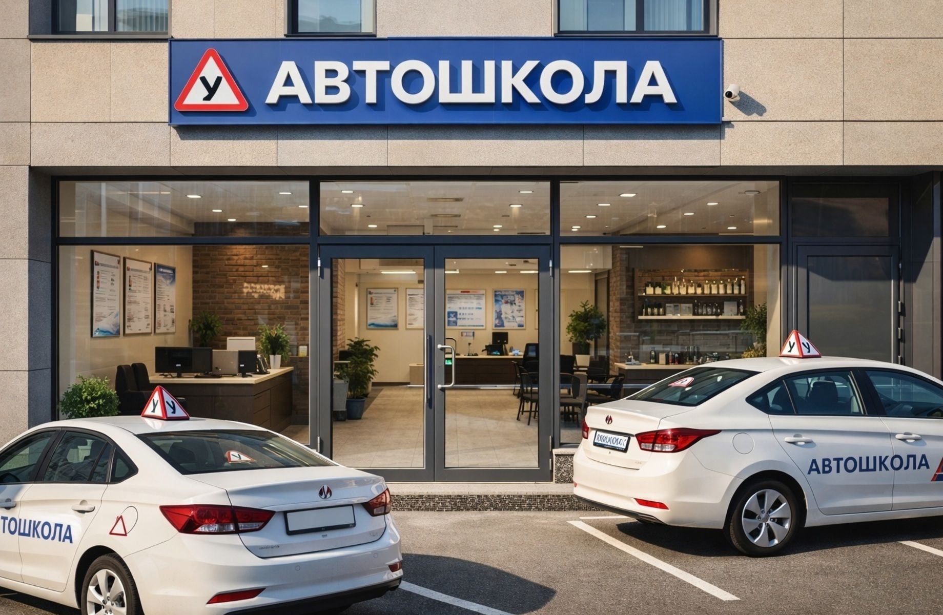 Сеть автошкол с лицензией и стабильной прибылью в Санкт-Петербурге