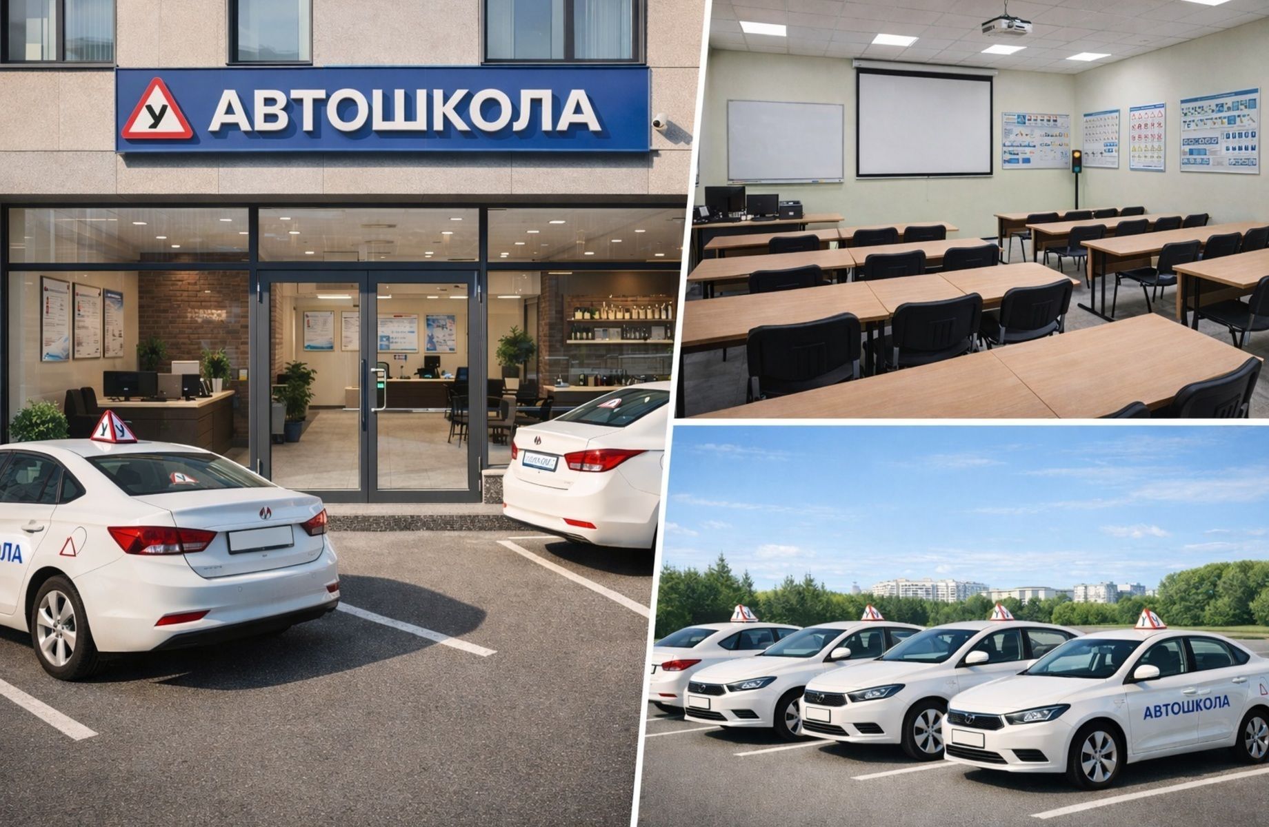 Сеть автошкол с лицензией и стабильной прибылью в Санкт-Петербурге