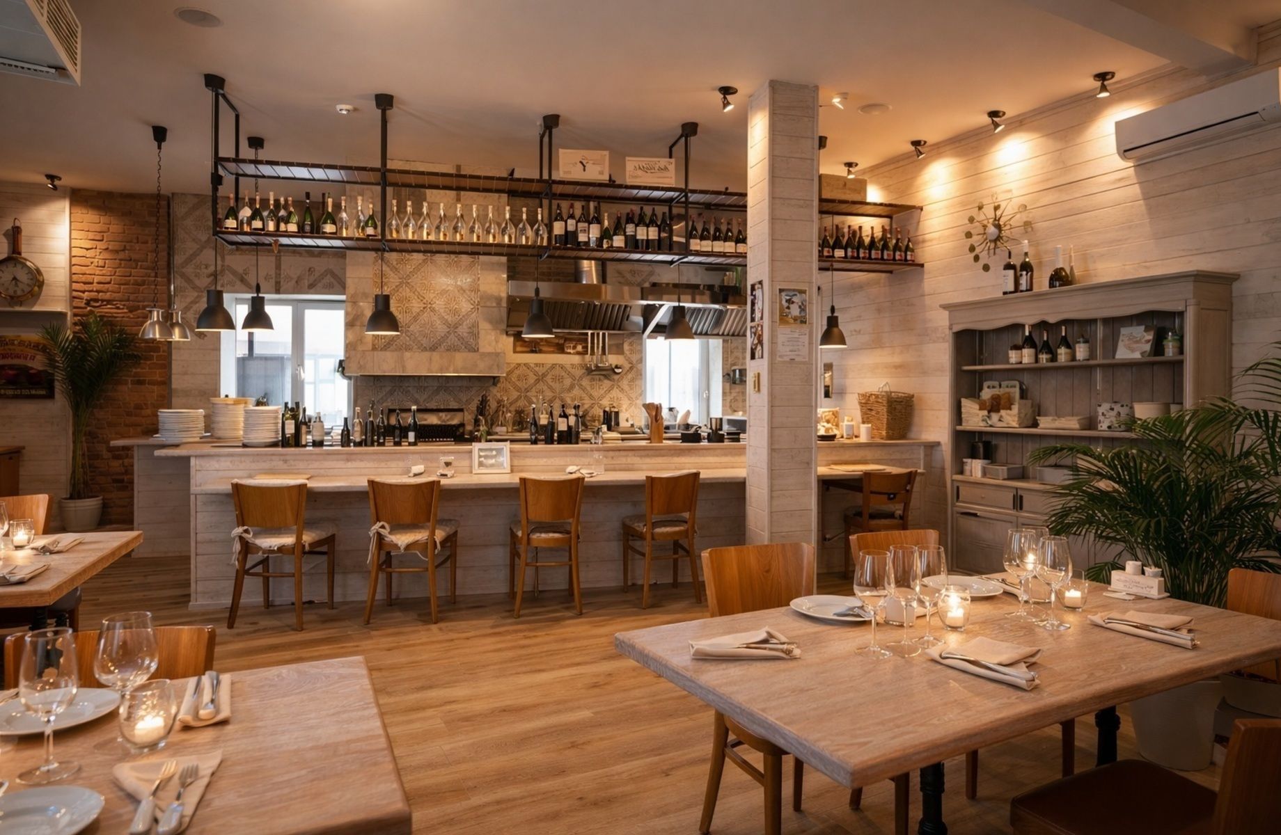 Ресторан / кафе на первой линии у метро