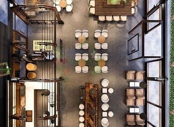 Прибыльная кофейня с посадочными местами и собственной кофемашиной