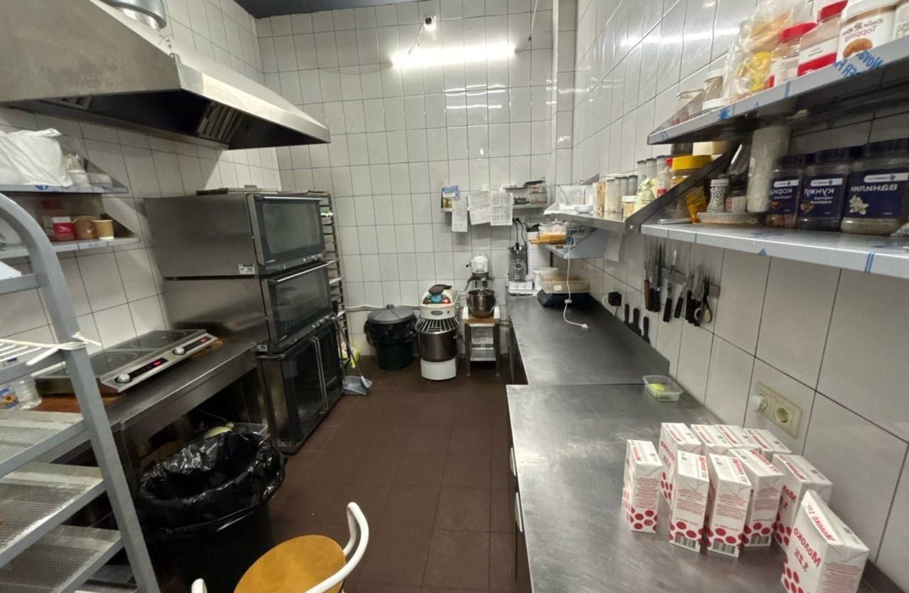 Прибыльная пекарня с собственным производством