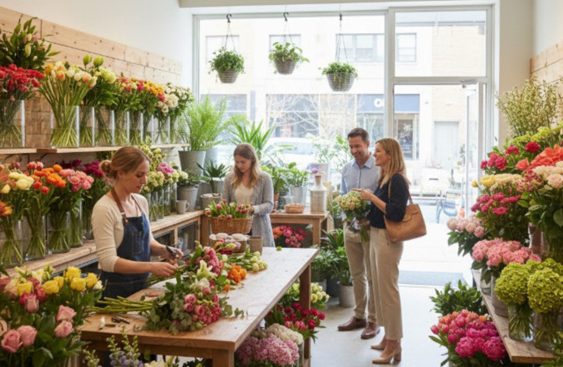 Фото 1 Цветочный магазин в Москве — прибыль 1 000 000