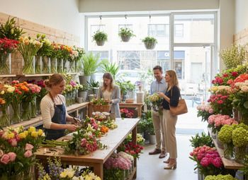 Цветочный магазин в Москве — прибыль 1 000 000