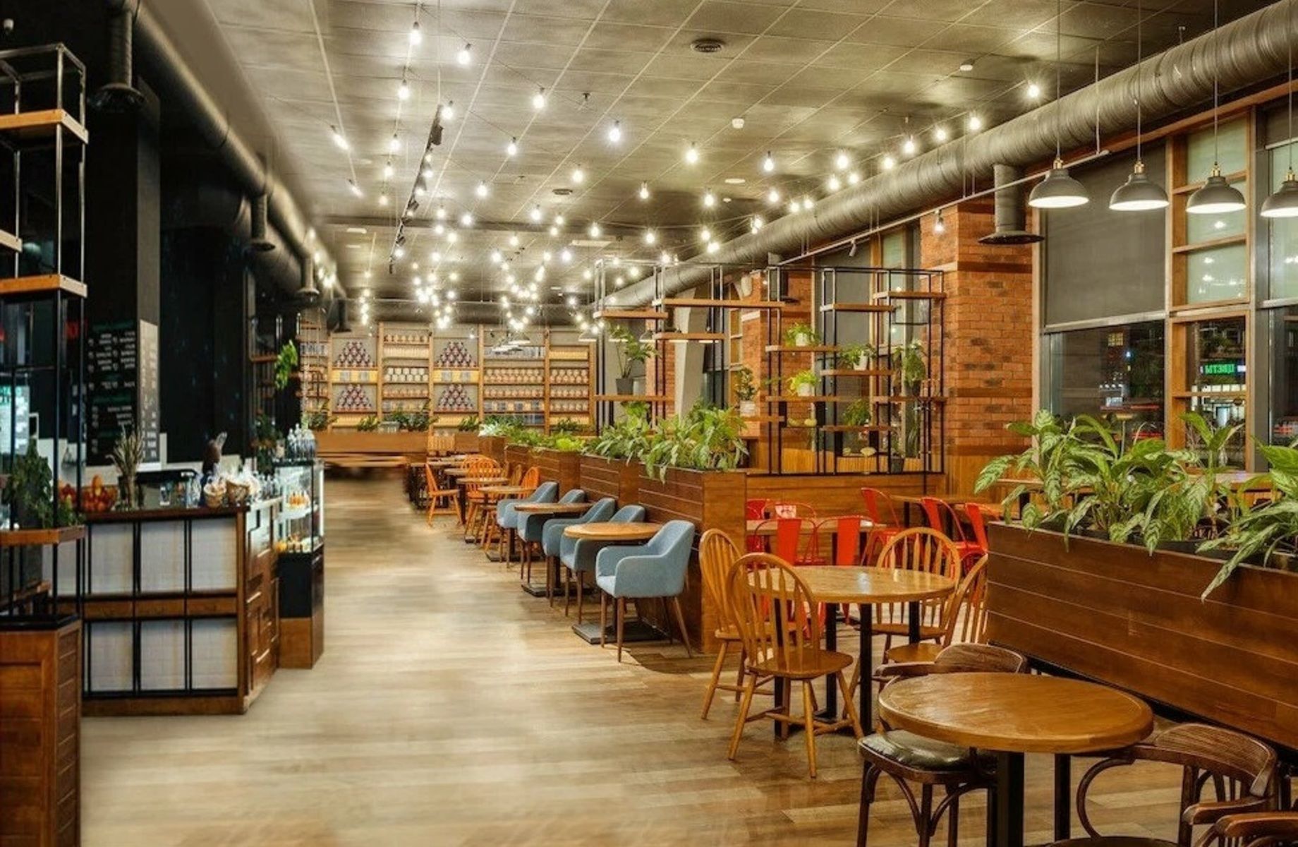 Ресторан в проходимом месте в 5 мин. от м. Ладожская