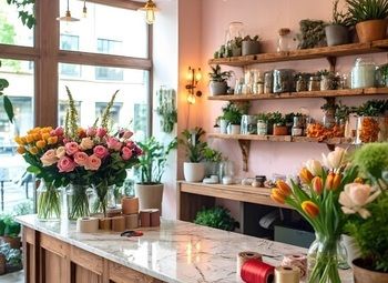 Цветочный магазин/ателье с окупаемостью 7 месяцев и возрастом 10 лет