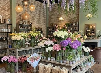 Цветочный магазин/ателье с окупаемостью 7 месяцев и возрастом 10 лет