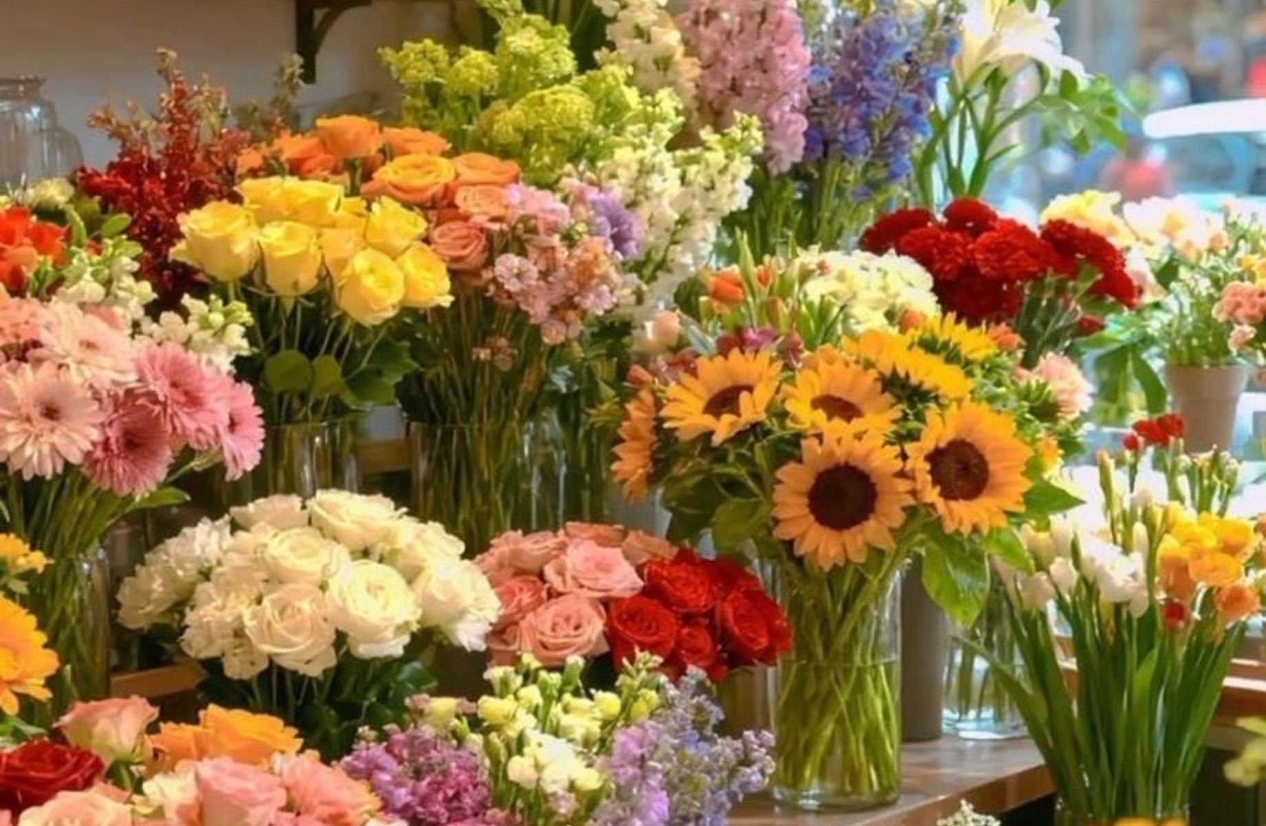 Цветочный магазин/ателье с окупаемостью 7 месяцев и возрастом 10 лет