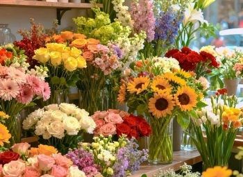 Фото Цветочный магазин/ателье с окупаемостью 7 месяцев и возрастом 10 лет