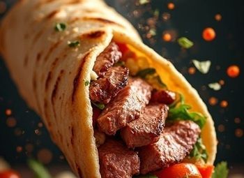 Фото 3 Павильон стритфуда на парковке у входа в торговый центр