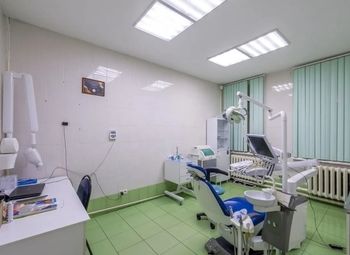 Фото Медицинская клиника. 5 кабинетов. Стоматология, гинекология и др