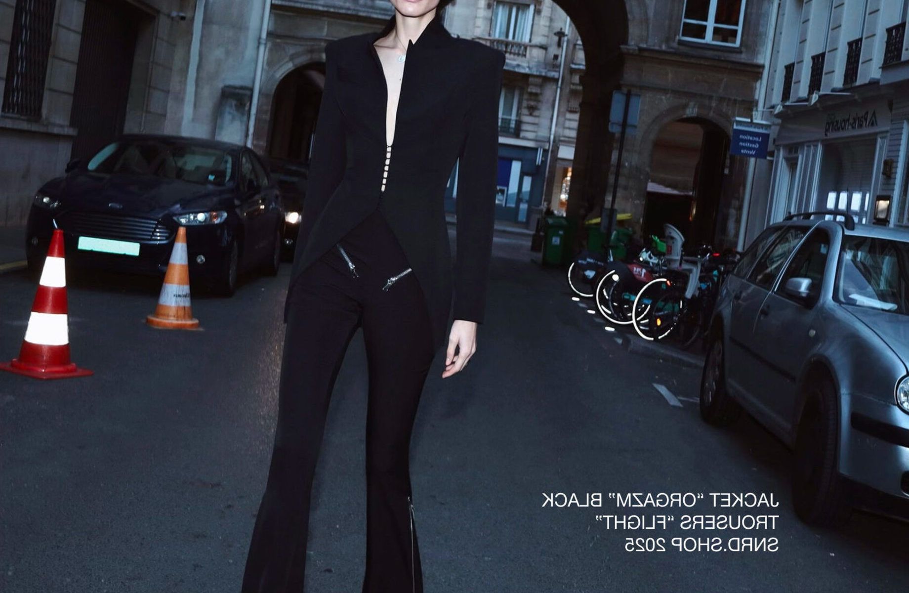 Женский бренд одежды в сегменте "доступный люкс"