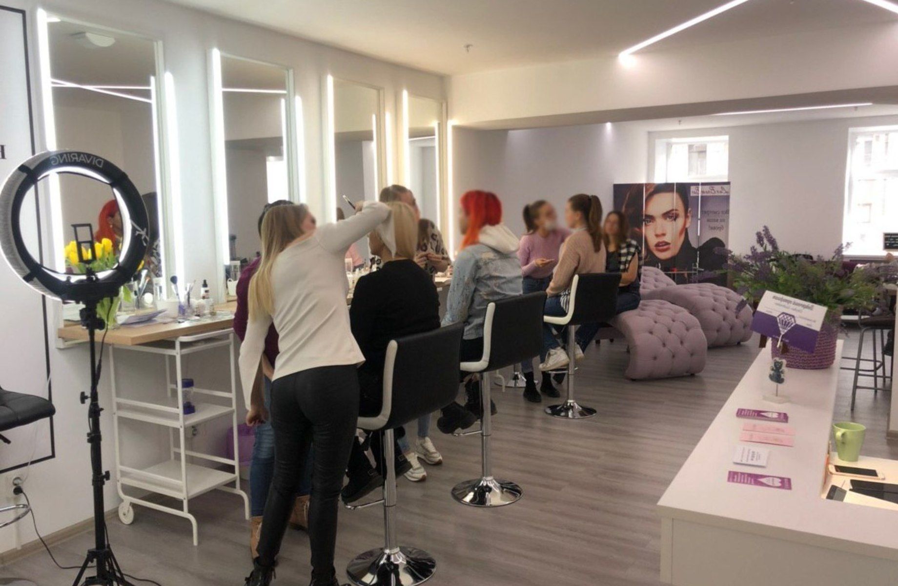 Салон красоты + Бьюти коворкинг. Более 15 лет работы