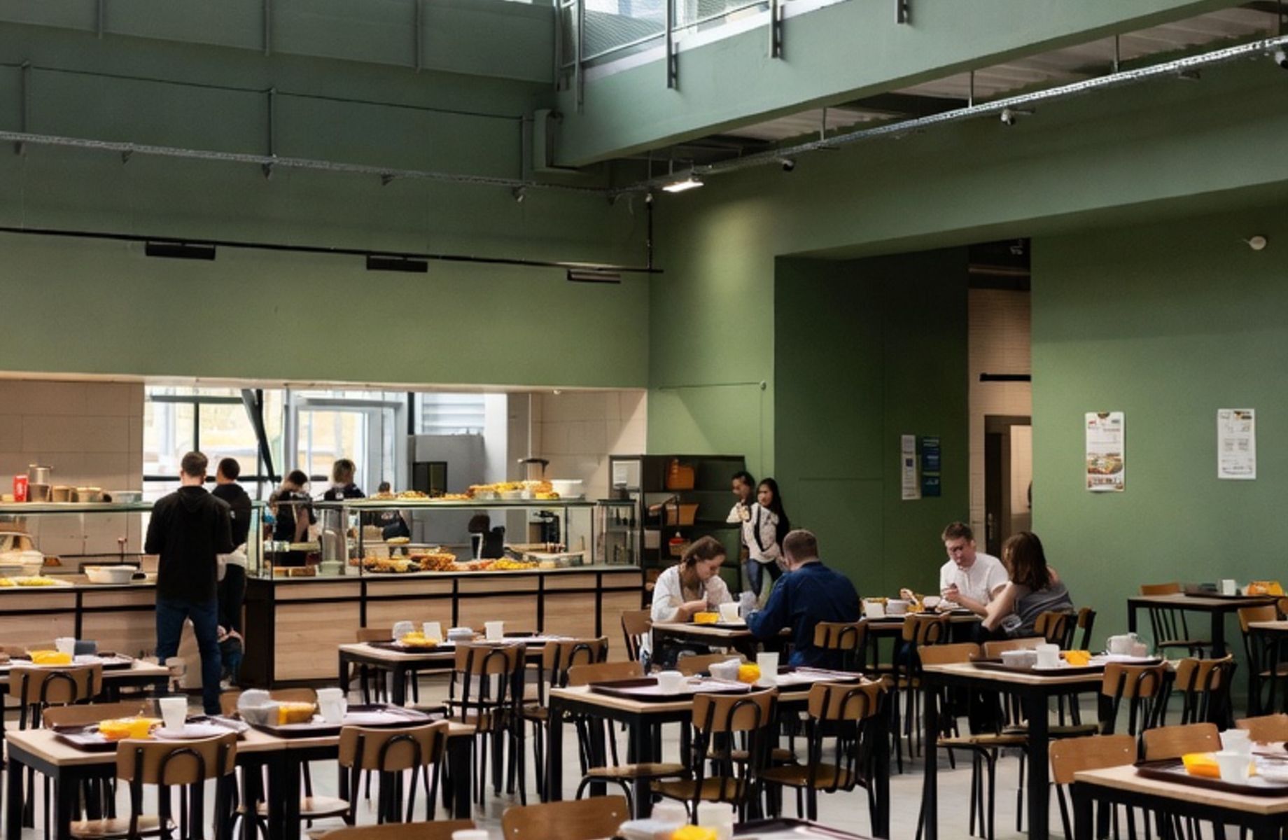 2 столовые в известных и крупных госучреждениях. Прибыль 800к - 1 млн 