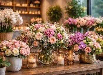 Цветочная сеть. Отличные локации, высокая маржинальность