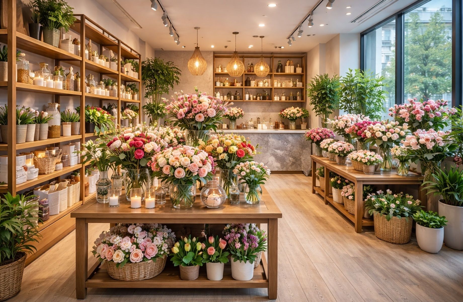 Цветочная сеть. Отличные локации, высокая маржинальность