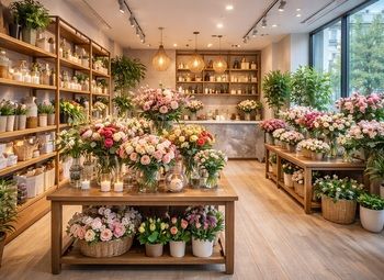 Цветочная сеть. Отличные локации, высокая маржинальность