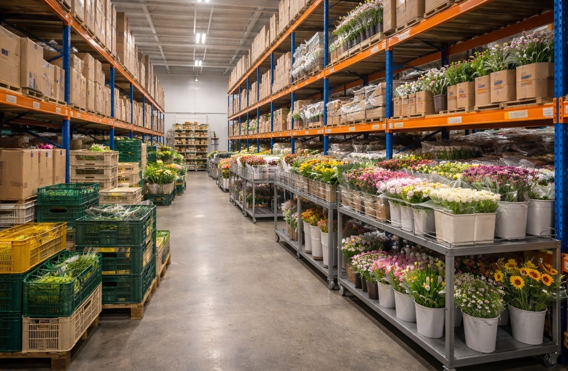 Цветочная сеть. Отличные локации, высокая маржинальность