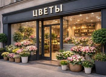 Цветочная сеть. Отличные локации, высокая маржинальность