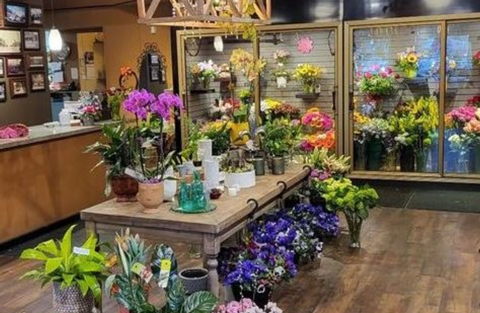 Цветочный магазин с высокой доходностью 