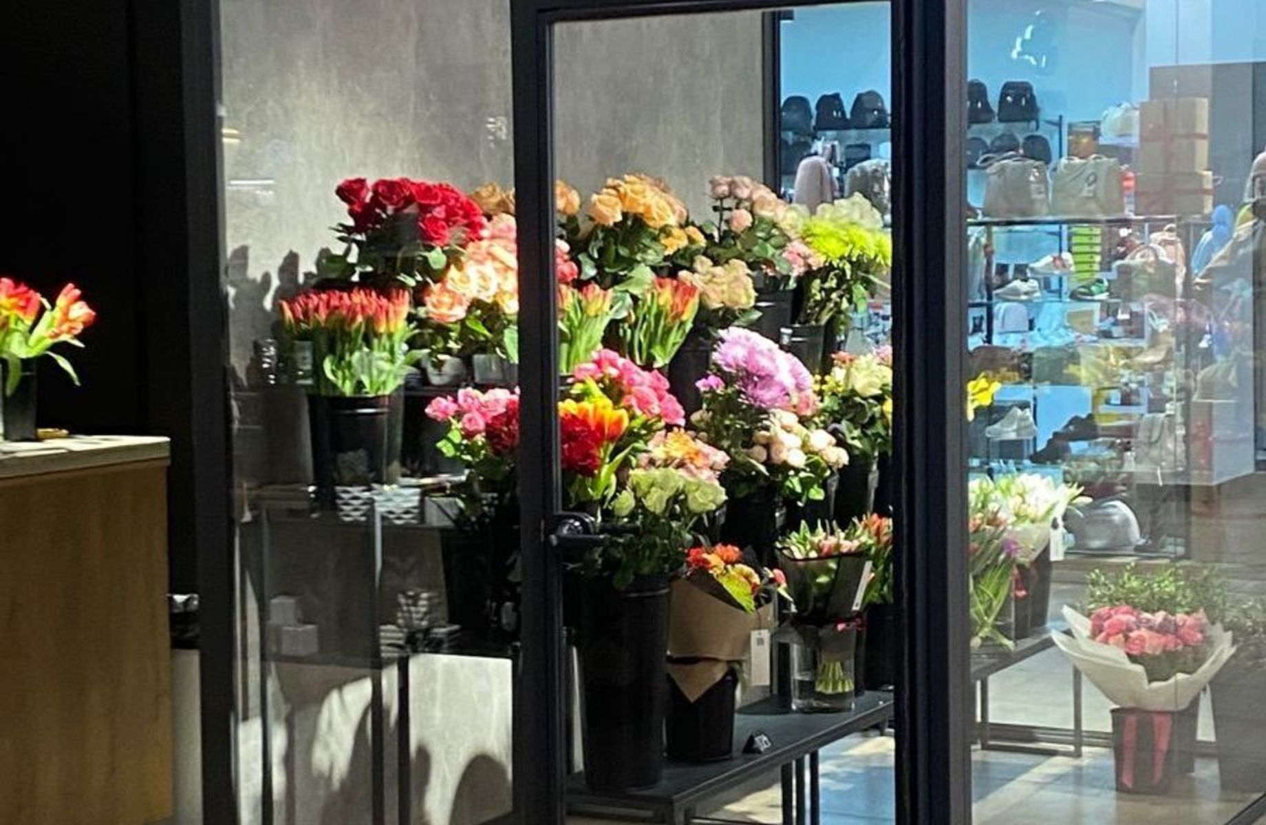 Цветочный магазин с высокой доходностью 