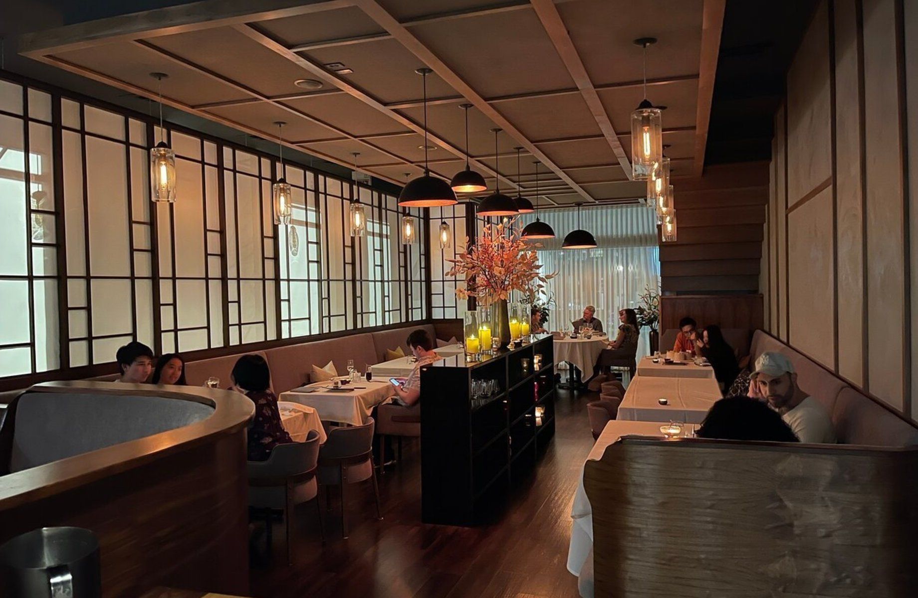 Ресторан в крупном ЖК