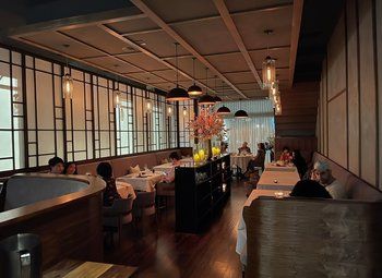 Ресторан в крупном ЖК