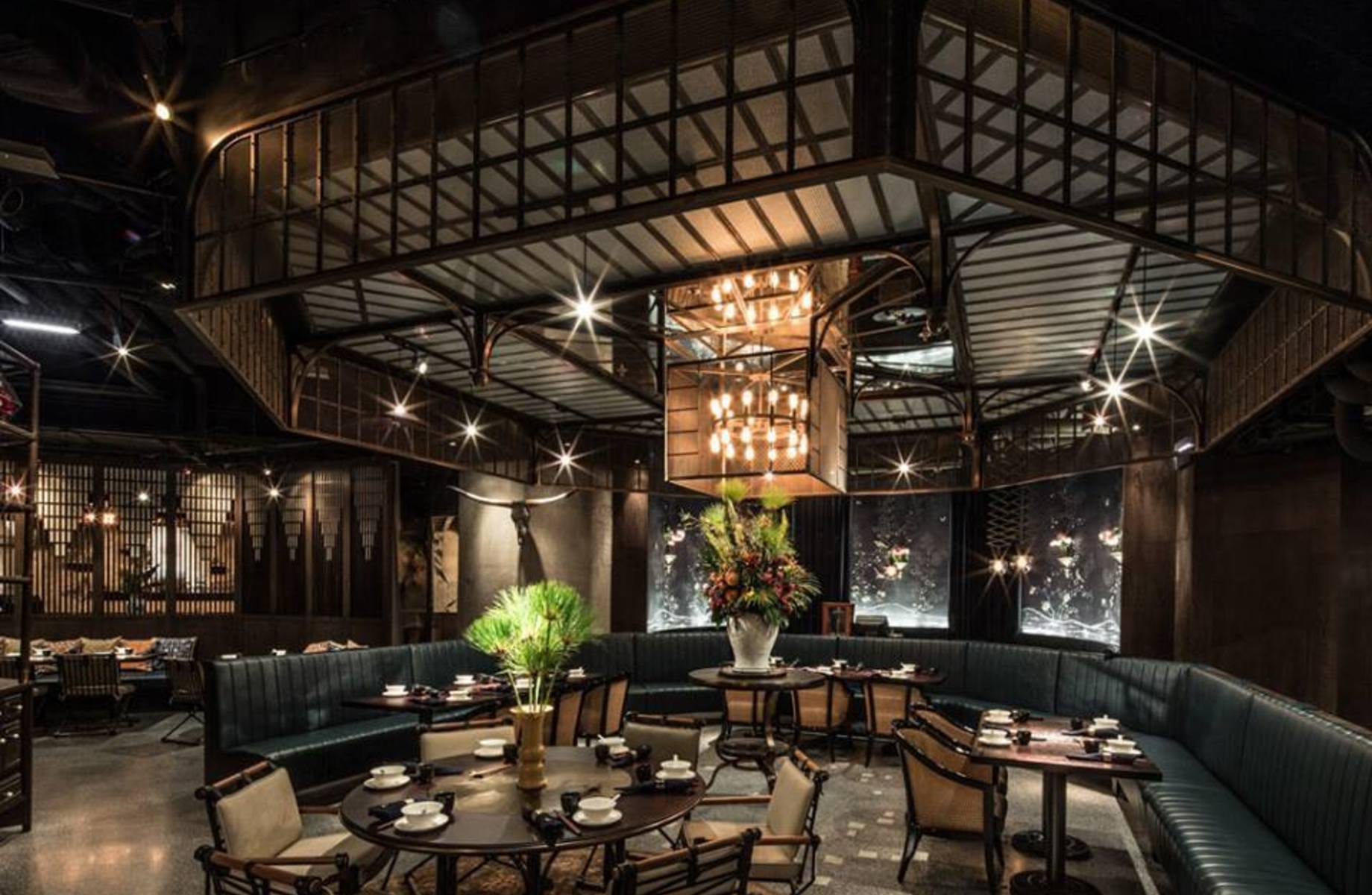 Ресторан в крупном ЖК