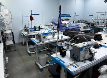Швейный цех, швейное производство