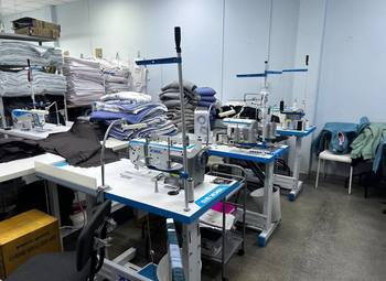 Швейный цех, швейное производство