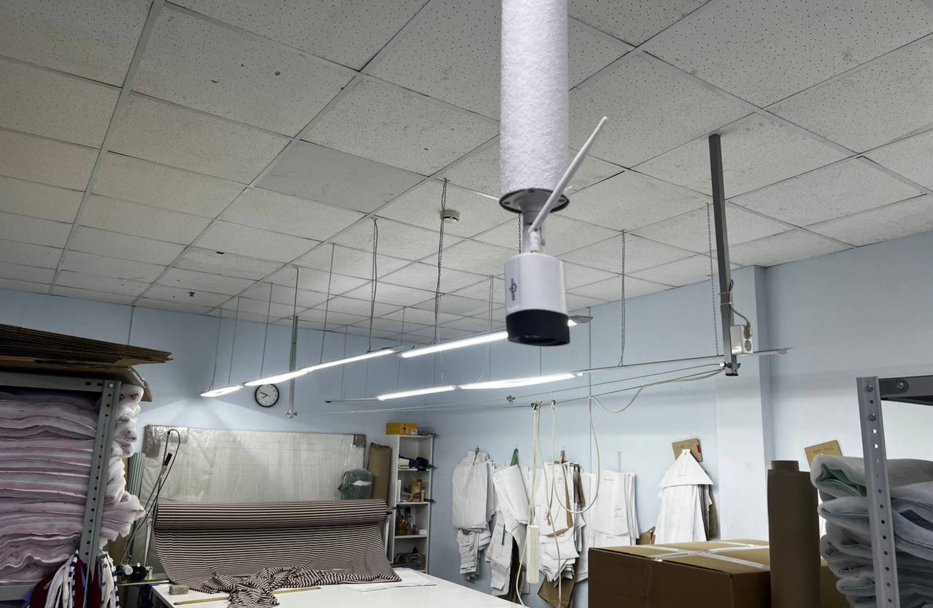 Швейный цех, швейное производство