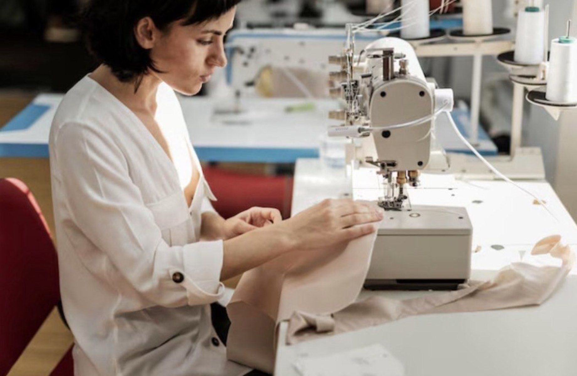 Швейное производство, прибыль 700 000 