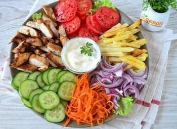 Кафе-шаверма в отличной локации