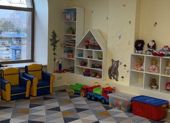 Доля в частном детском саду