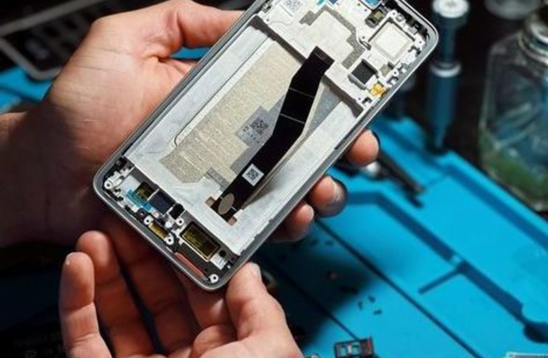 Отдел по ремонту телефонов